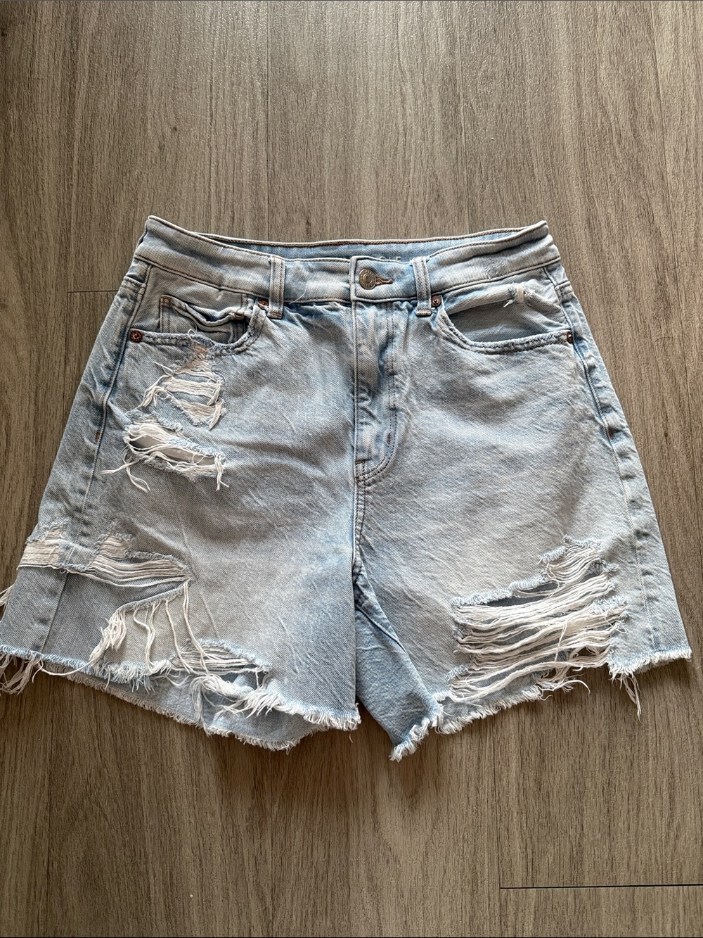 American Eagle Baggy Mom Short